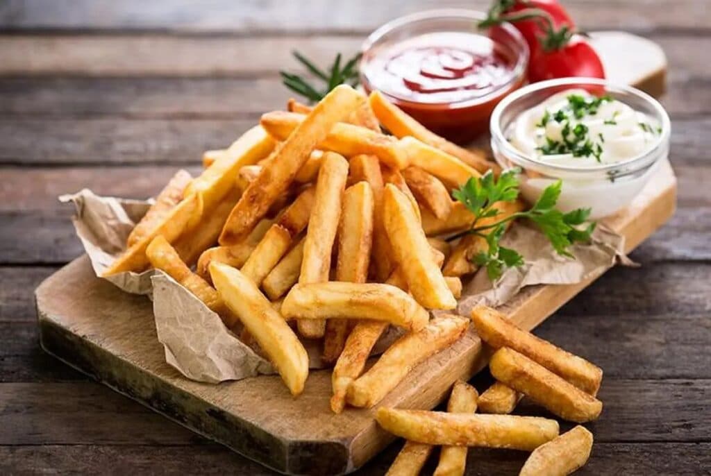 فست فود اکیپ در یزد