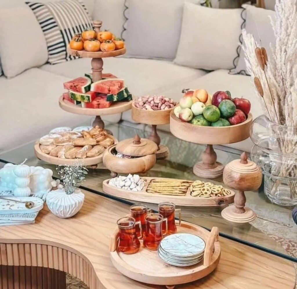 ظروف چوبی آشپزخانه چوب الف در سبزوار خراسان رضوی