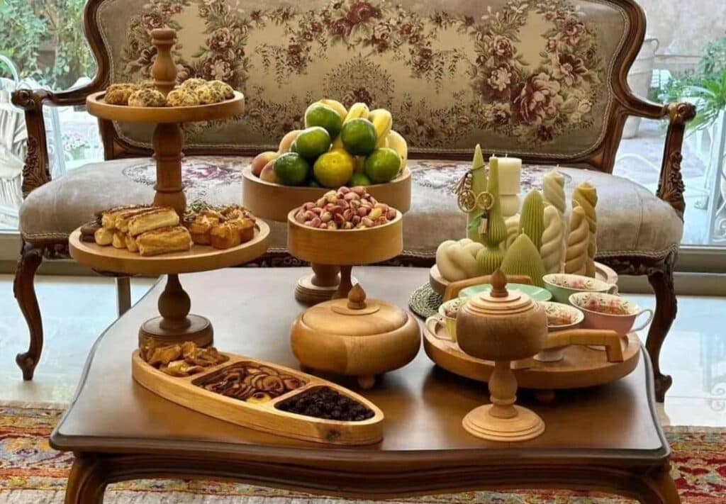 ظروف چوبی آشپزخانه چوب الف در سبزوار خراسان رضوی