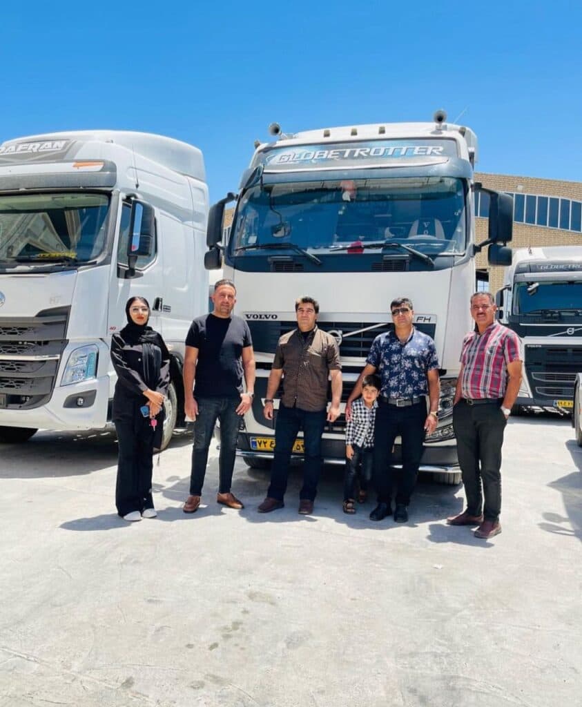 نمایشگاه ماشین سنگین مشاور دیزلران در شیراز