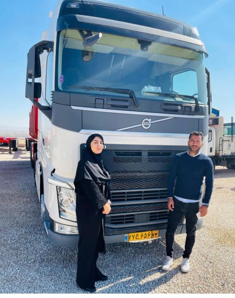 نمایشگاه ماشین سنگین مشاور دیزلران در شیراز