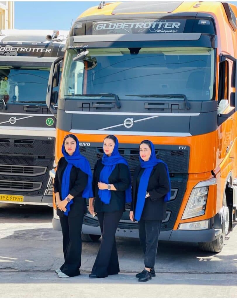 نمایشگاه ماشین سنگین مشاور دیزلران در شیراز