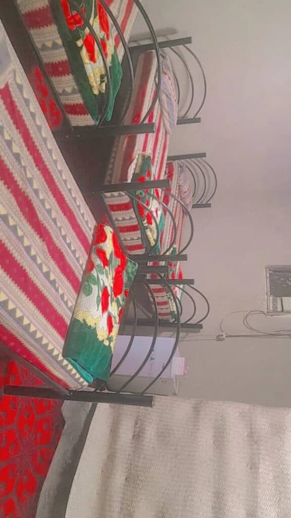 عمارت بومگردی خشت و گلی در جزیره هرمز