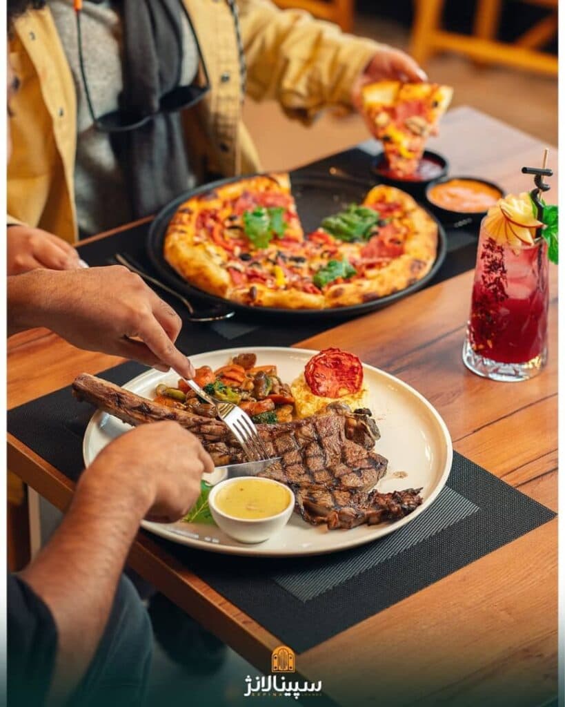 کافه رستوران سپینا لانژ در همدان