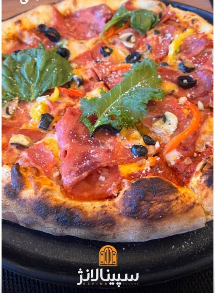 کافه رستوران سپینا لانژ در همدان