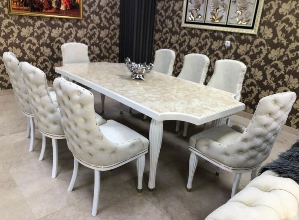 نمایشگاه مبل و بازار مبل شیخ صفی در اردبیل