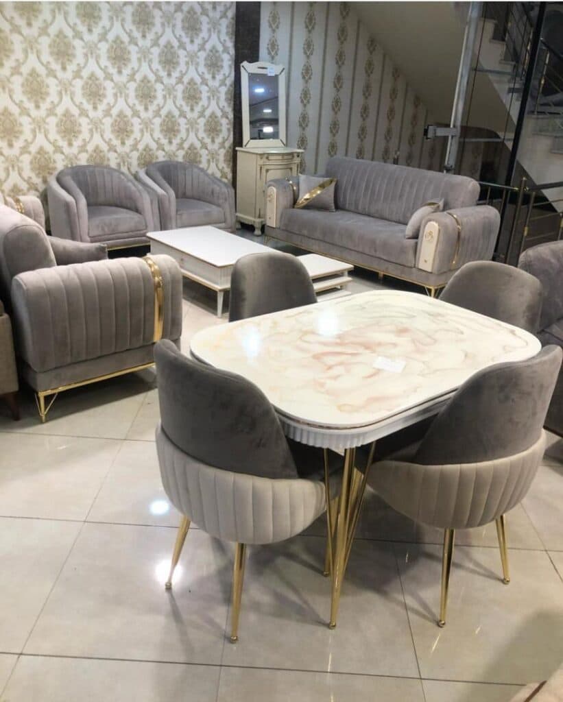 نمایشگاه مبل و بازار مبل شیخ صفی در اردبیل