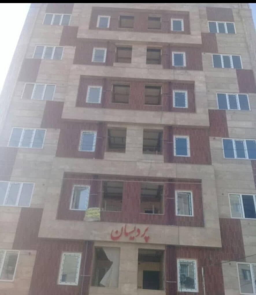 اجرای سنگ نما و آجر نما آسمان گیتی در گرگان
