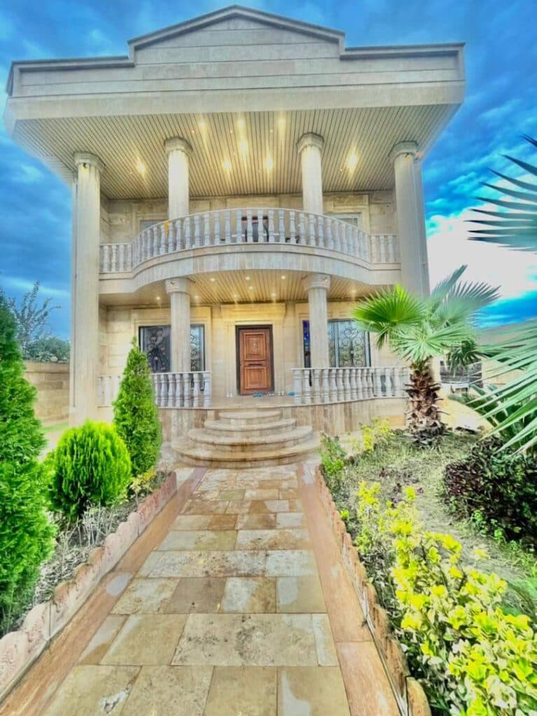 پیمانکاری و اجرای نما زیباسازان در محمودآباد مازندران