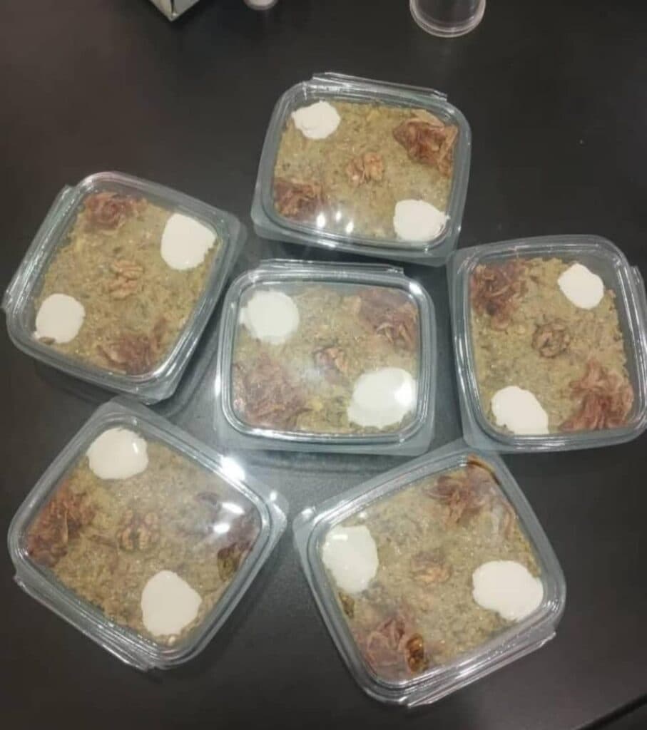 رستوران و تهیه غذای منو مامان در ملایر همدان