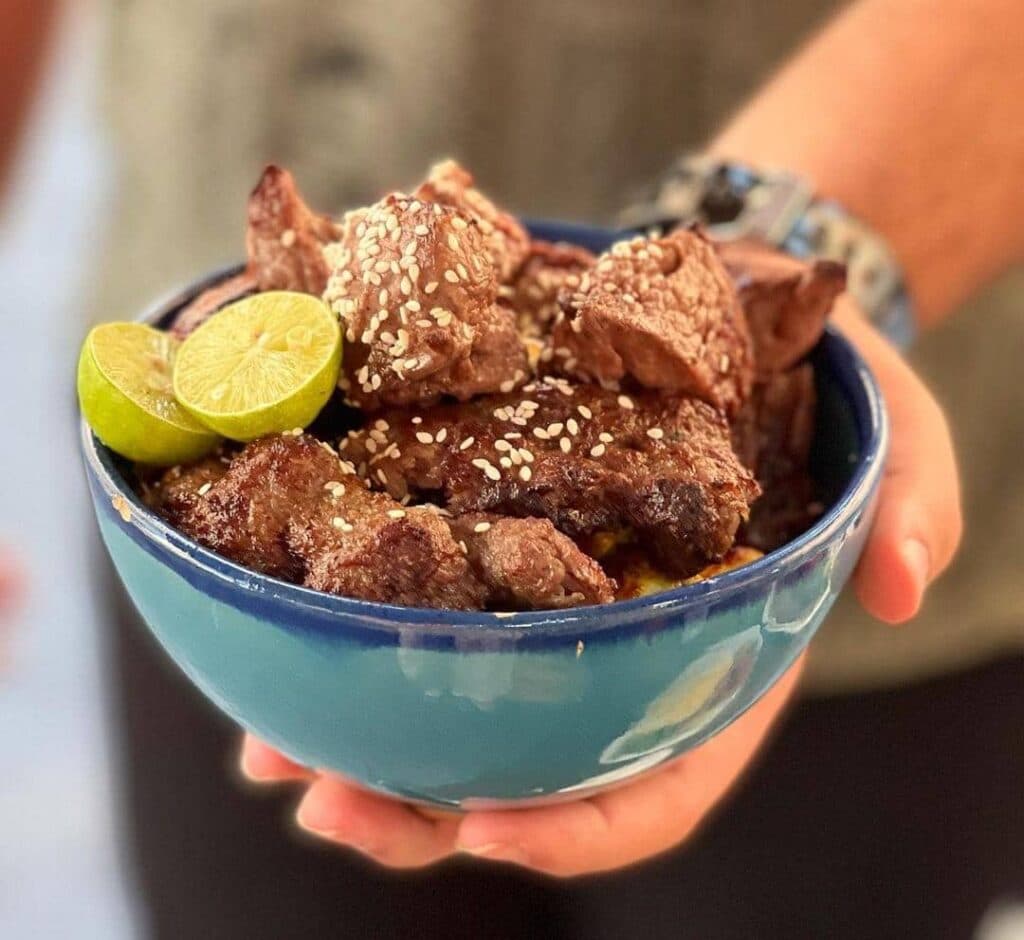 کاسه کباب کاکو در مامونیه ساوه