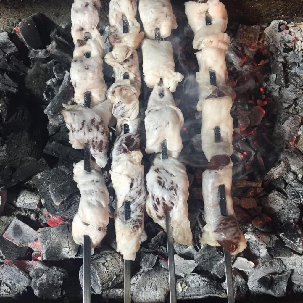 جگر کبابی فرزان در یاغچیان تبریز