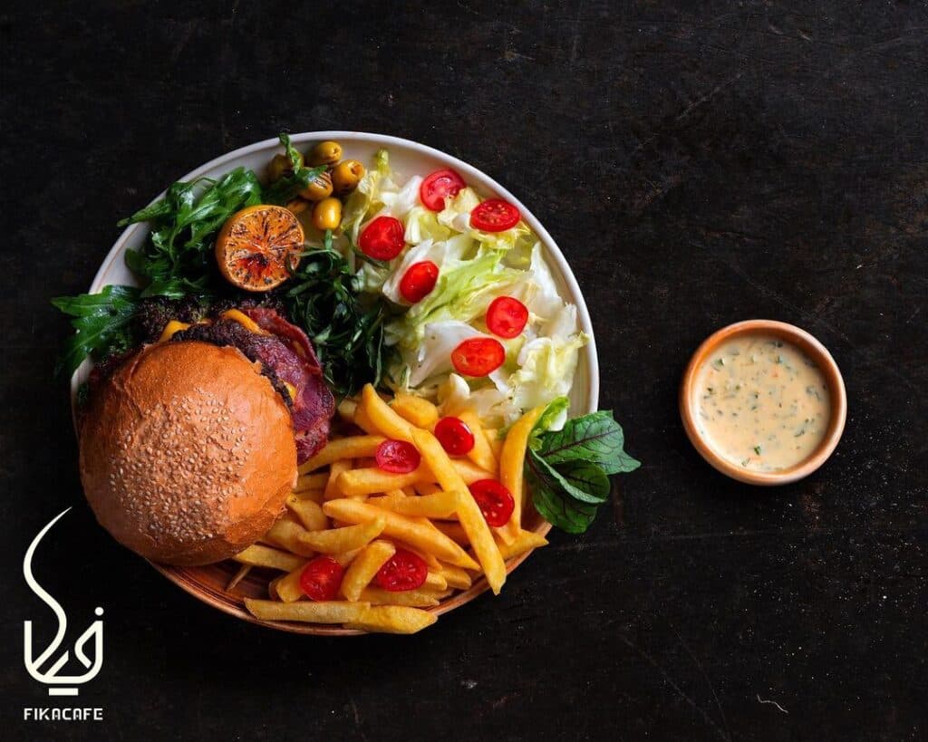 کافه رستوران فیکا در تبریز