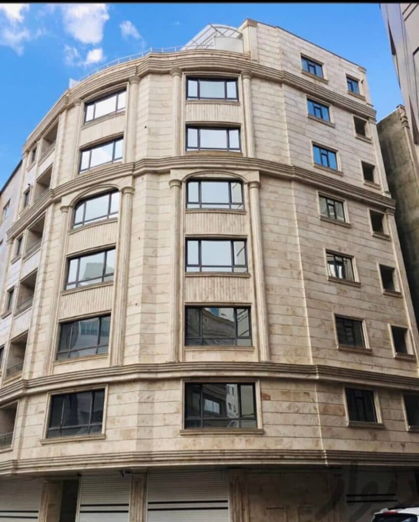 تولید درب و پنجره دوجداره آلومینیوم و upvc تورسان میرزازاده در ارومیه