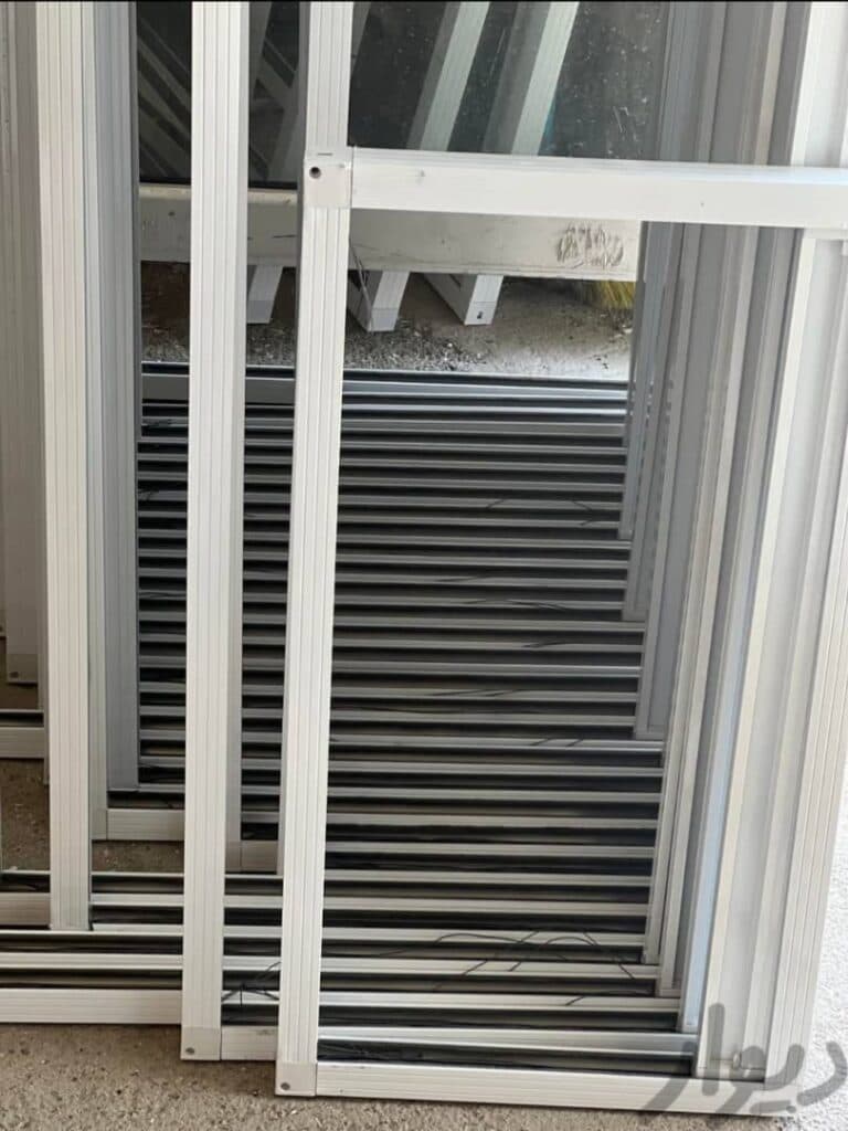 تولید درب و پنجره دوجداره آلومینیوم و upvc تورسان میرزازاده در ارومیه