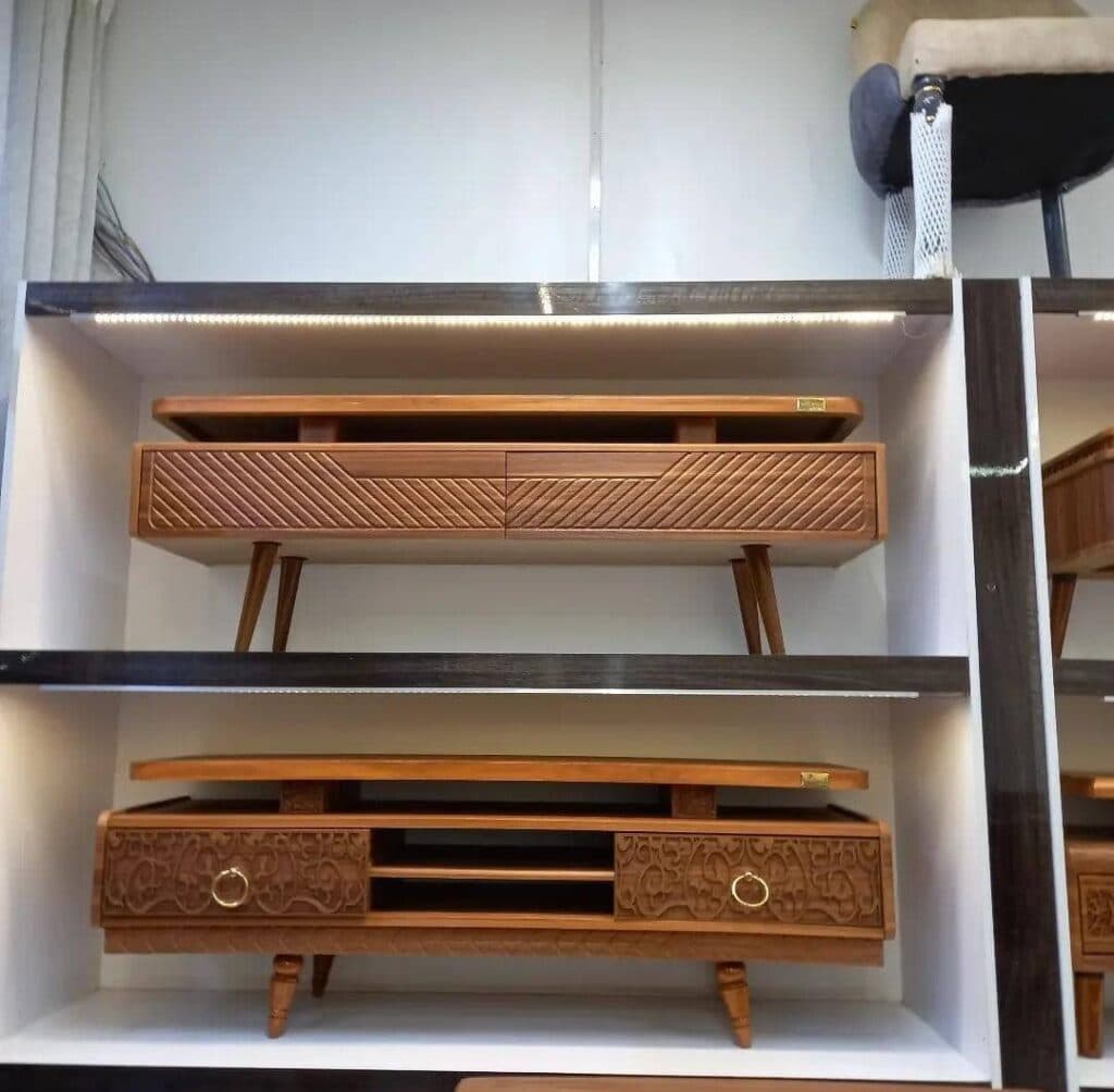 گالری صنایع چوبی غفاری در نیشابور