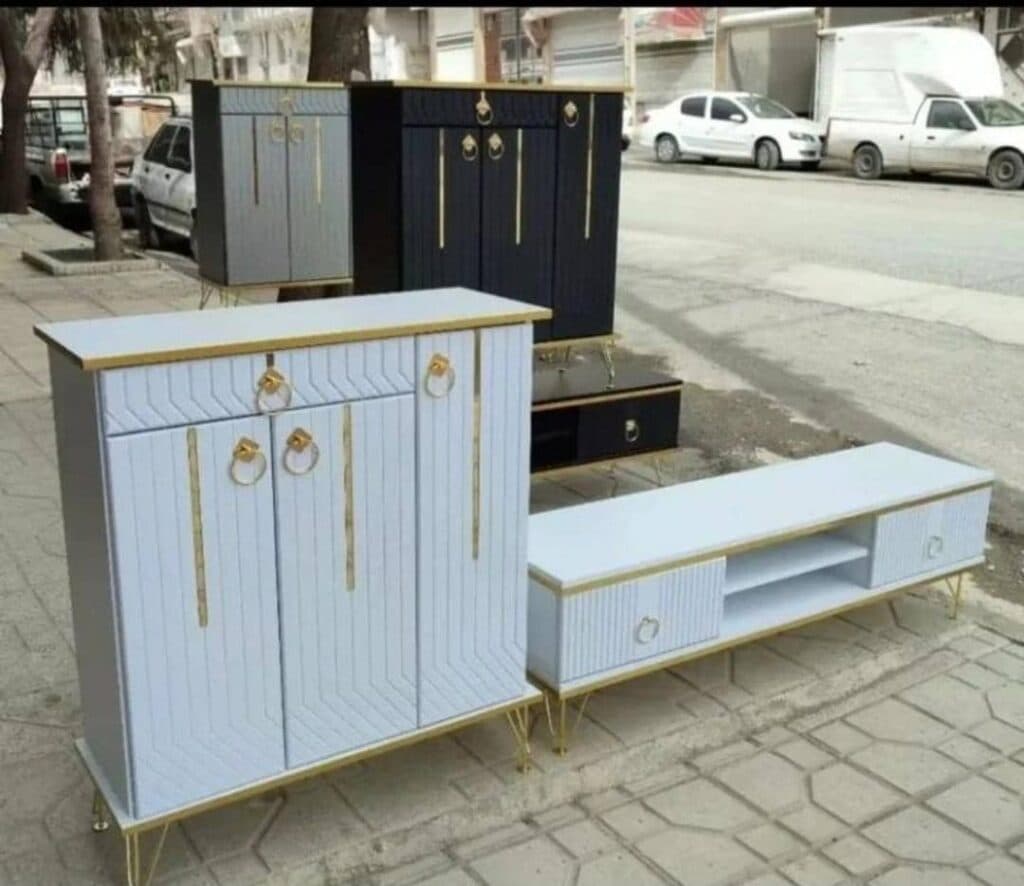 گالری صنایع چوبی غفاری در نیشابور