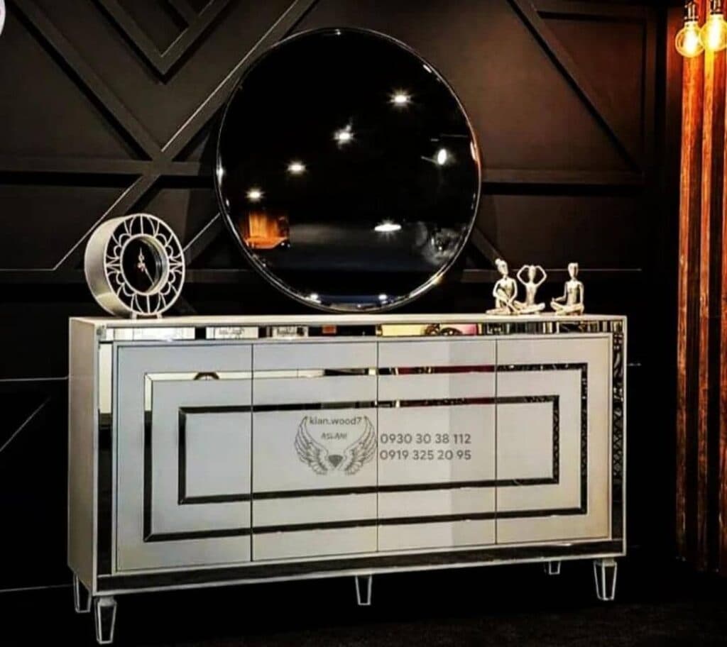 گالری صنایع چوبی غفاری در نیشابور