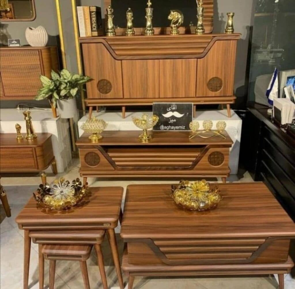 گالری صنایع چوبی غفاری در نیشابور