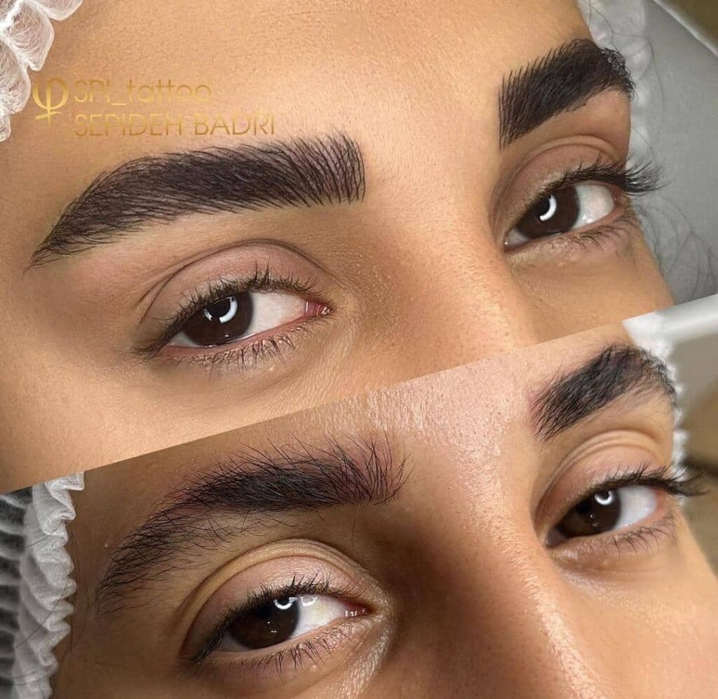 آموزش و خدمات آرایش دائم میکروبلیدینگ و تاتوی بدن سپیده بدری در اسلامشهر
