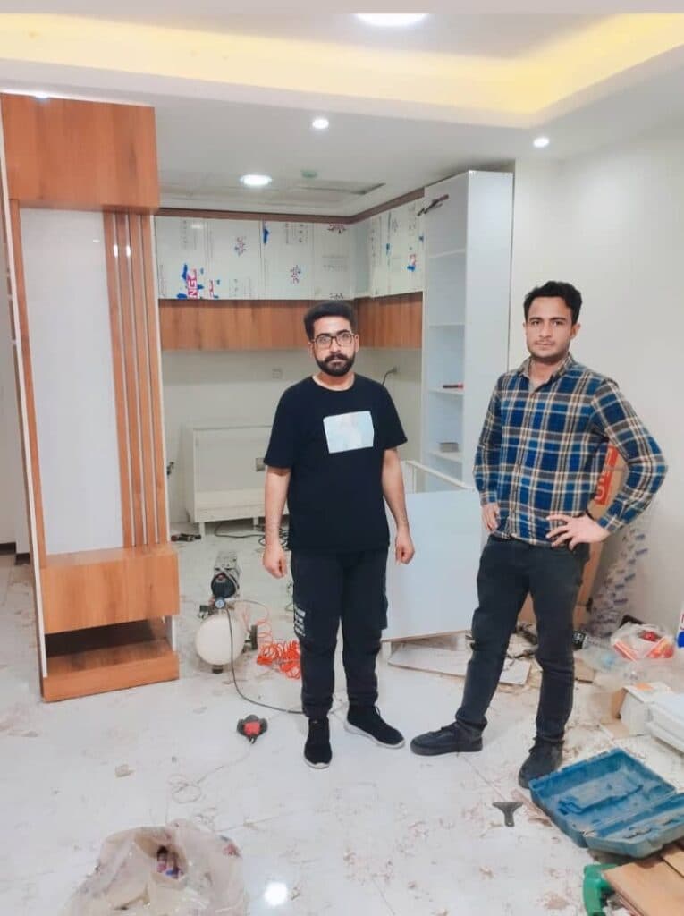 کابینت کلبه در زاهدان