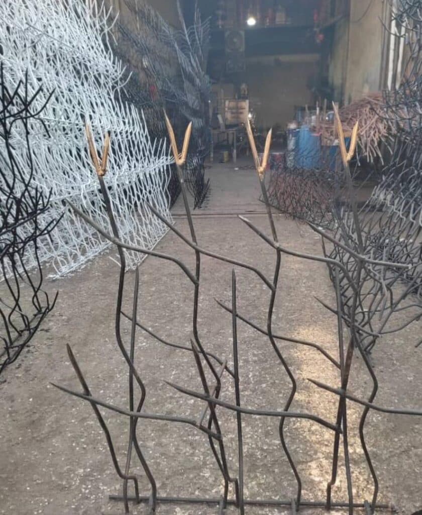 تولید فروش نصب حفاظ شاخ گوزنی راد در کرج