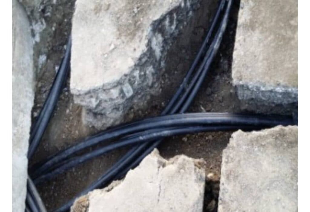 فروش و اجرای فیبرنوری شوت فیبر فیوژن حفاری ترنچ تجهیز پیام در شیراز