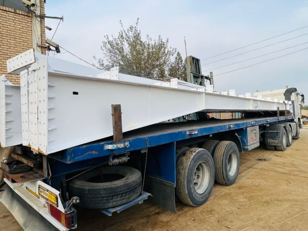 کارخانه سوله سازی و اسکلت فلزی صنعت سوله سینا در اسلامشهر