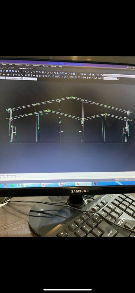 کارخانه سوله سازی و اسکلت فلزی صنعت سوله سینا در اسلامشهر