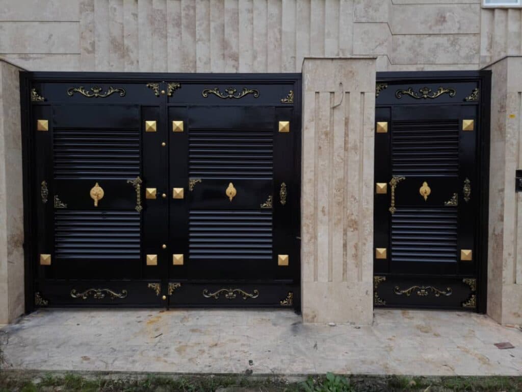 نقاشی اکرولیک کنتکس و پلاستیک ساختمان و کناف اکبری در محمودآباد