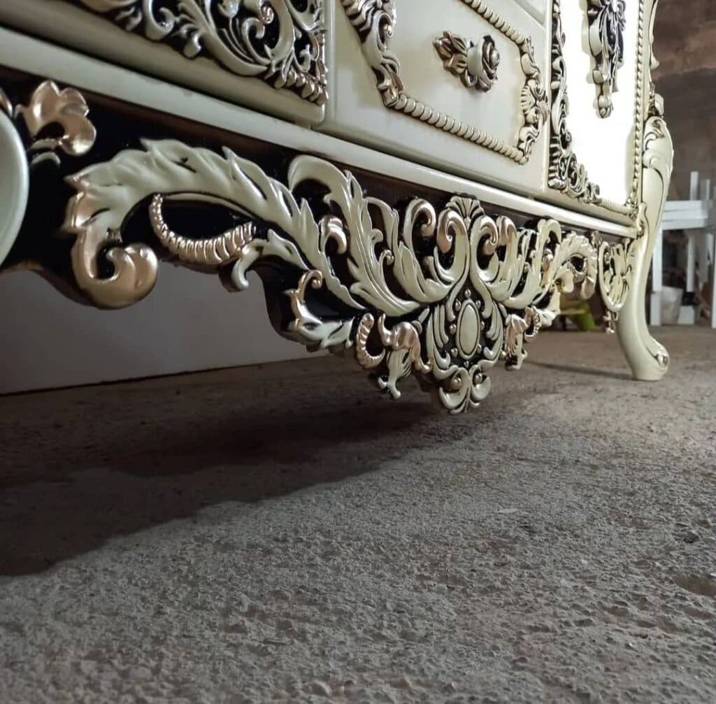 تولید و فروش کابینت سرویس خواب کمد دیواری مصنوعات چوبی پردیس در قزوین