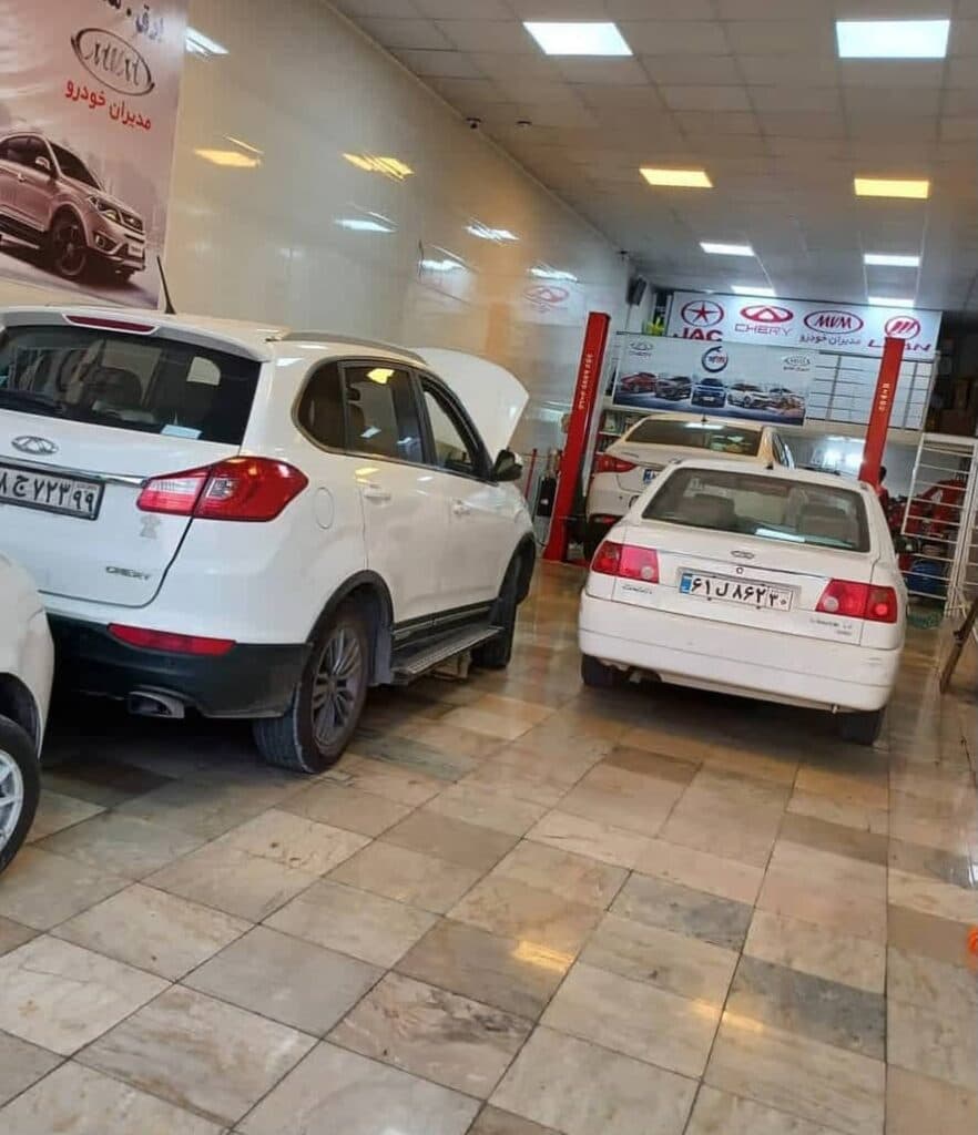 تعمیرگاه گیربکس اتوماتیک خودروهای چینی چین کده میری در شهر قدس تهران