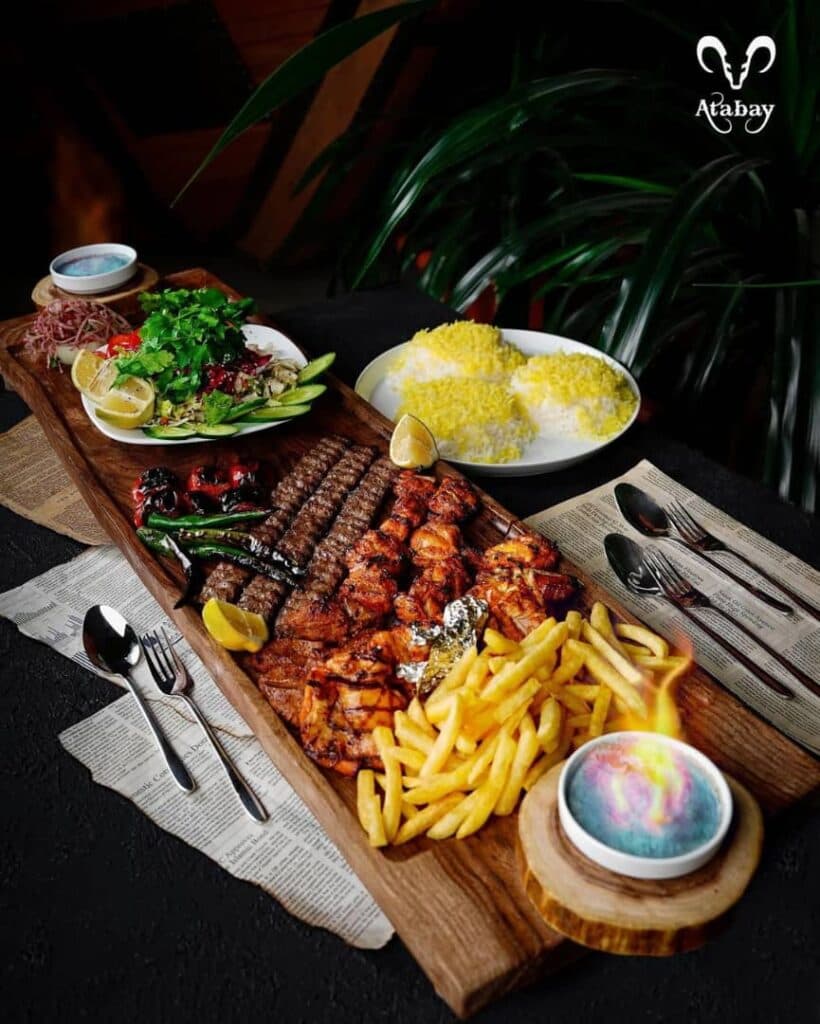 رستوران ترک آتابای در تبریز