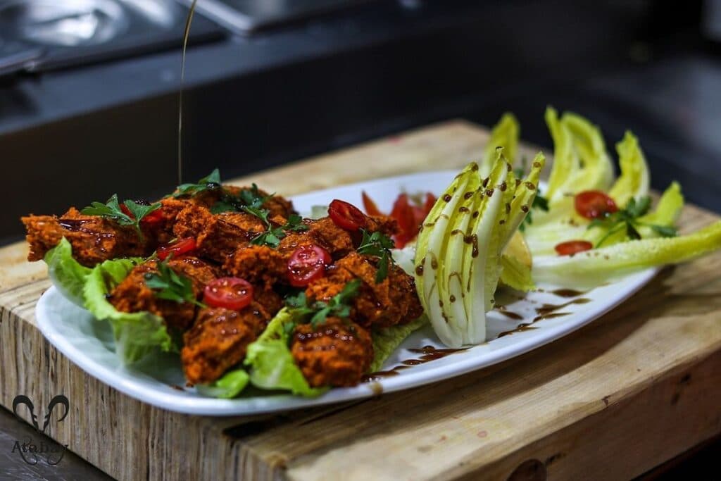 رستوران ترک آتابای در تبریز