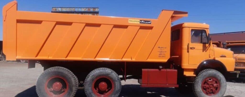 ساخت فروش و تعمیرات تریلی نقد و اقساط برادران محمدی در همدان