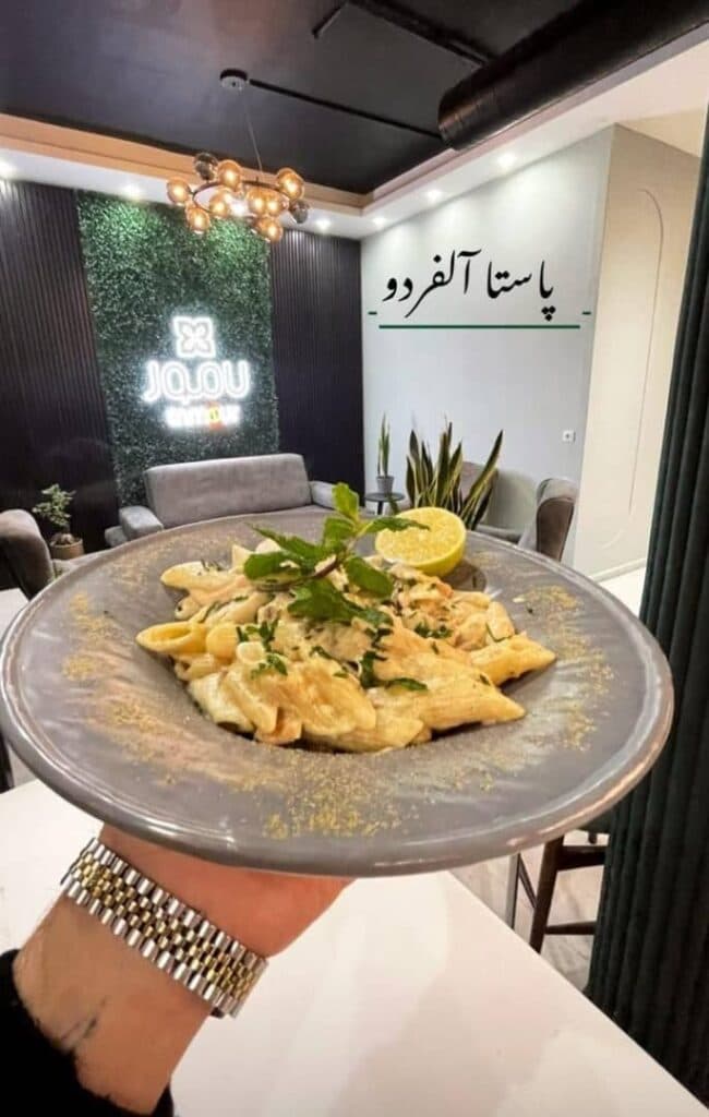 کافه فست فود لامور در اردبیل