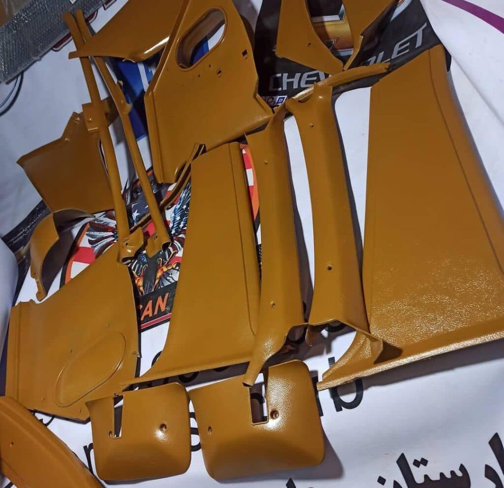 فروشگاه شورلت یدکی GM گاراژ ۱۱۰ در بهارستان اصفهان