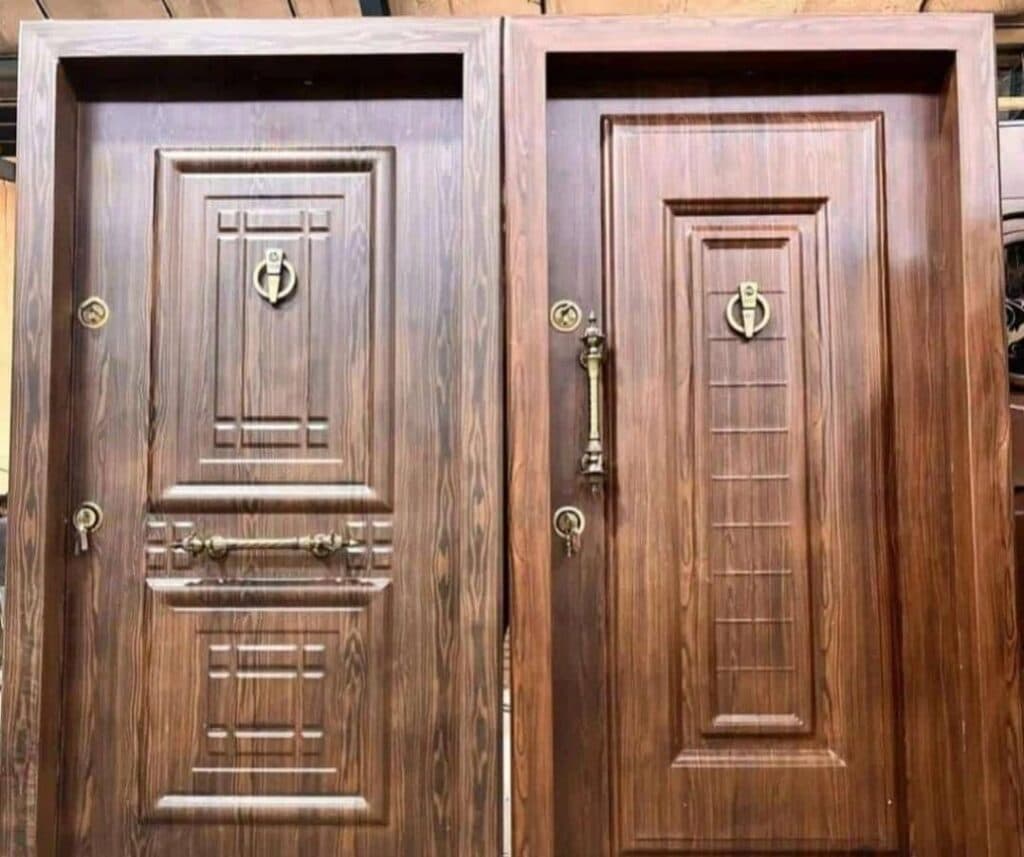 تولید انواع درب های اتاقی و ضدسرقت پارس چوب در شهریار تهران