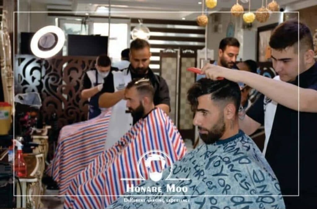 آموزشگاه پیرایش مردانه هنرمو در تبریز