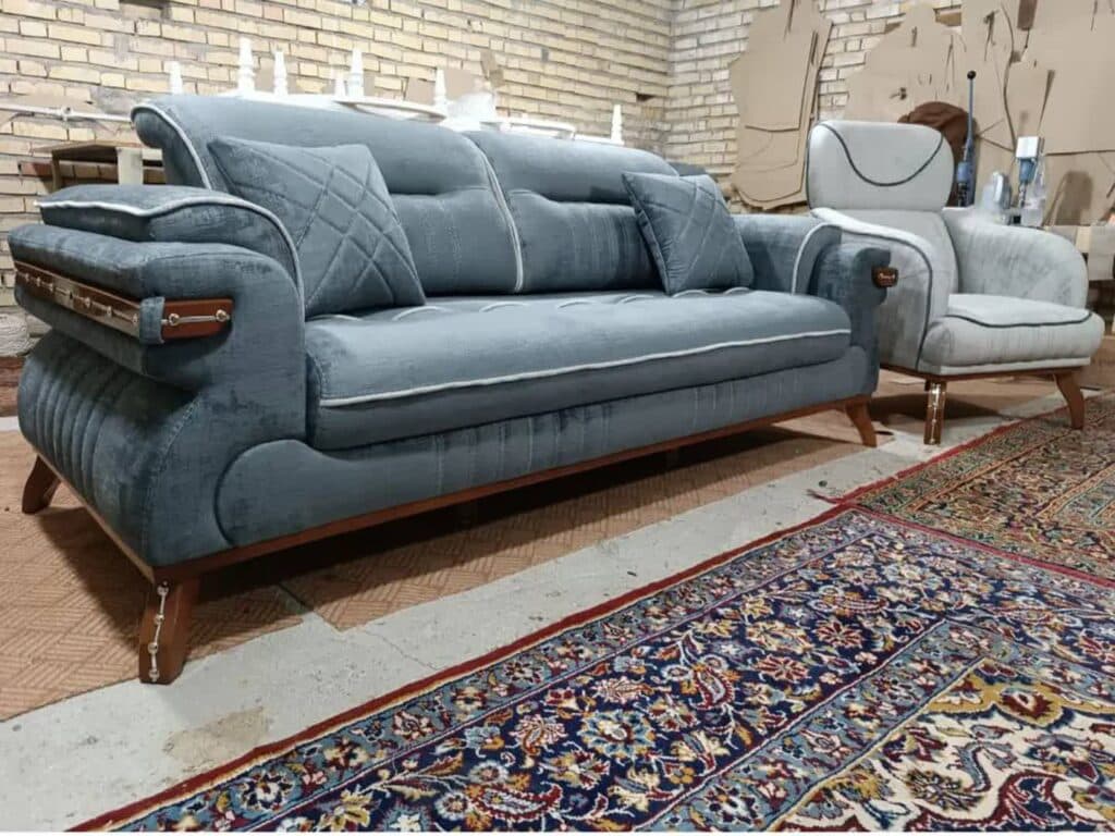 تولید و تعمیر مبل رز در خمینی شهر اصفهان