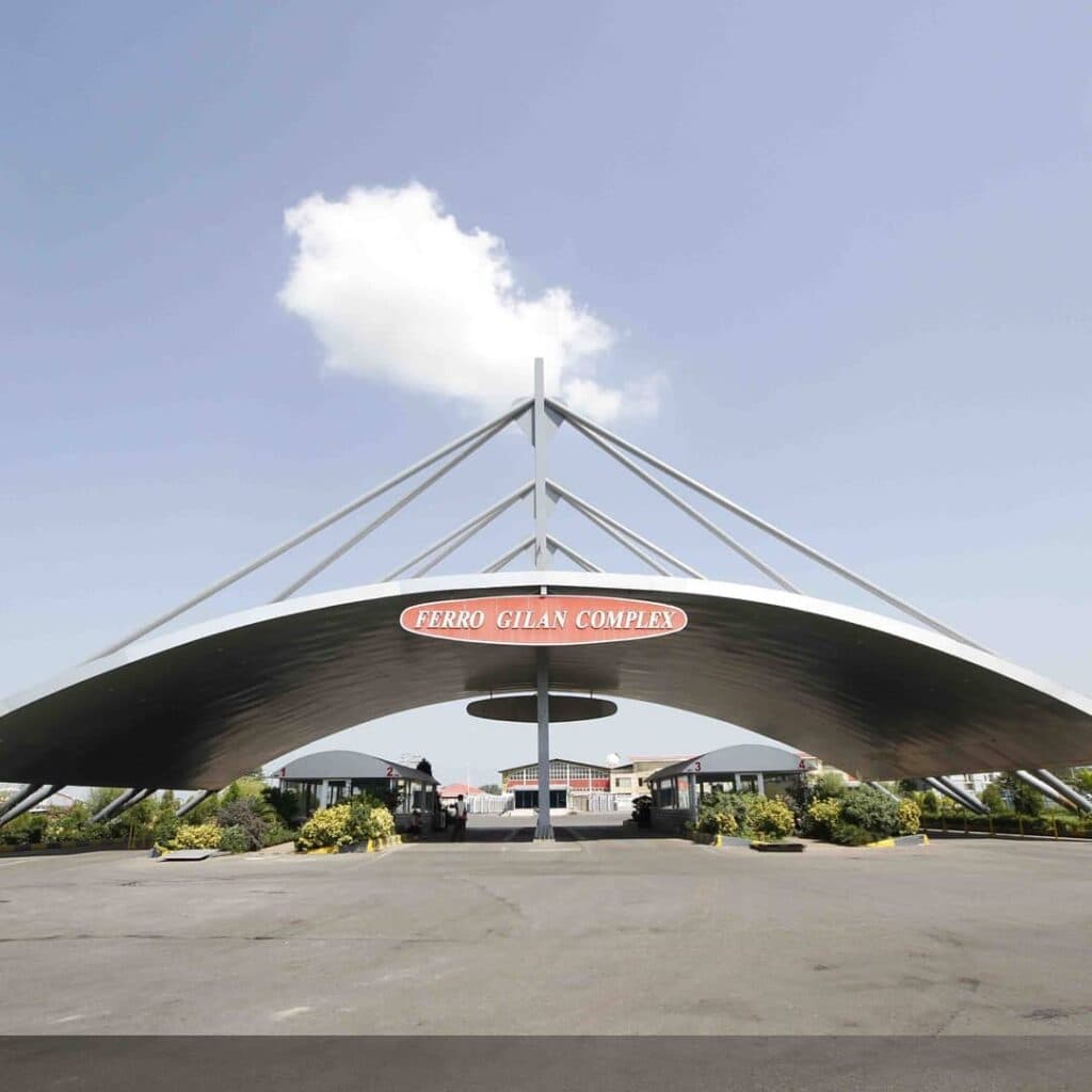 اجرای نمای کامپوزیت آبگینه پرداز در رشت