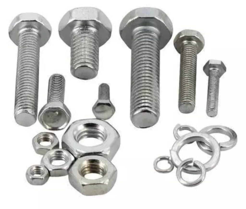 پخش و فروش عمده پیچ و مهره رولبولت و شیروانی سربوکسی توتال پیچ در اصفهان