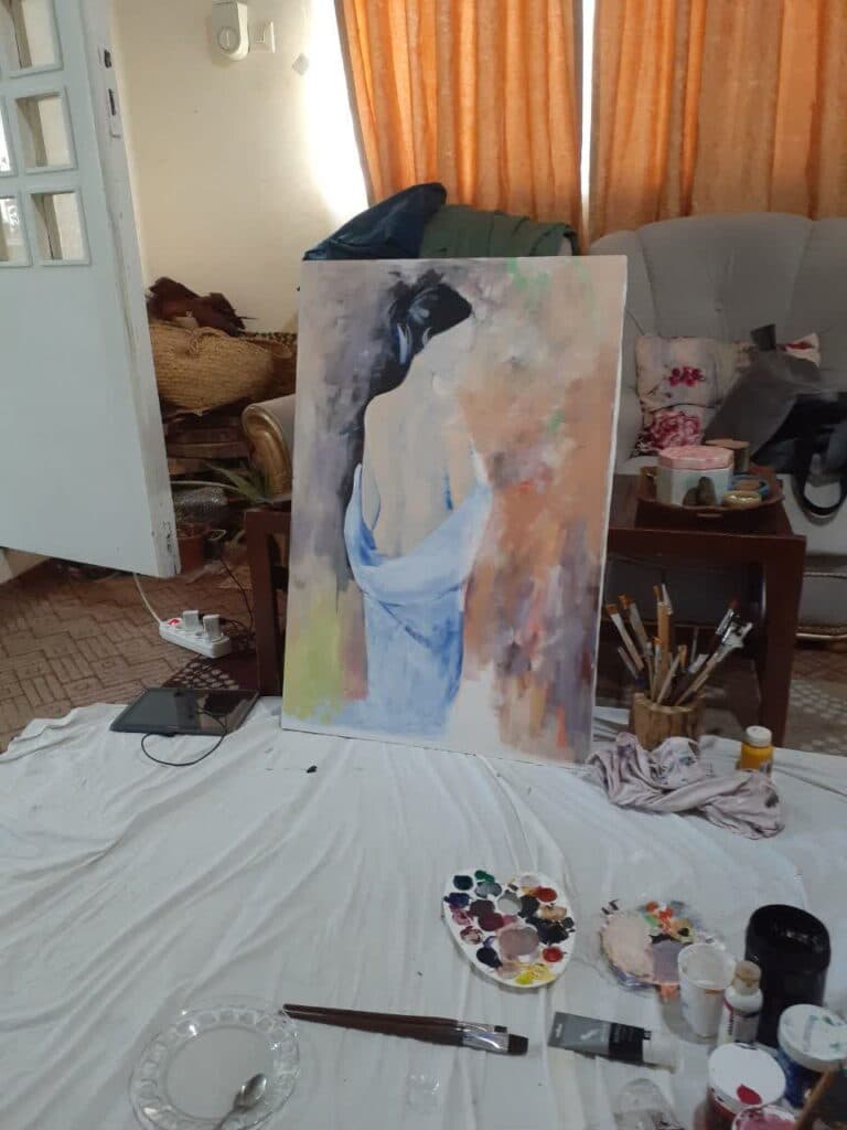 نقاشی ساختمان رنگ آمیزی و طراحی گیلانی در تنکابن مازندران