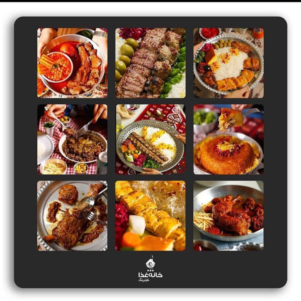 کترینگ خانه غذا در مشهد