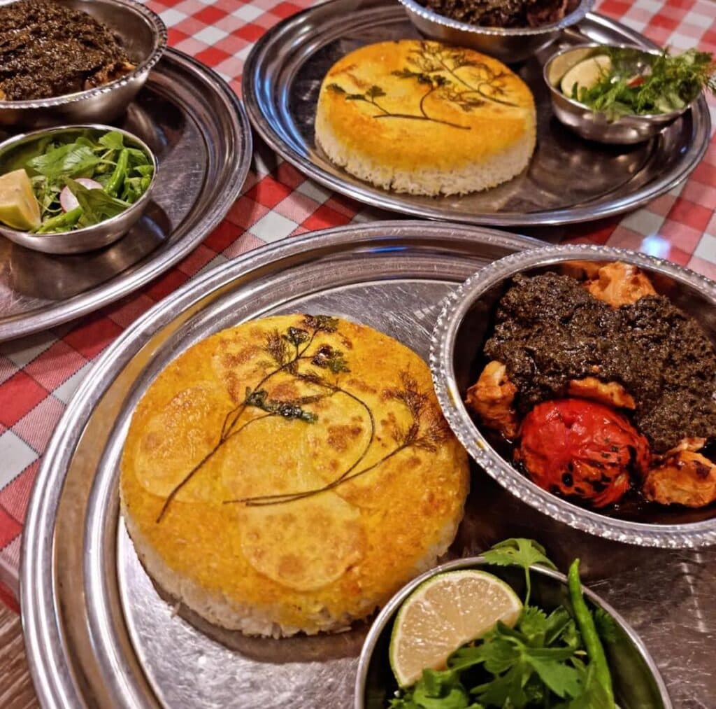 کباب سرای اصیل در قزوین