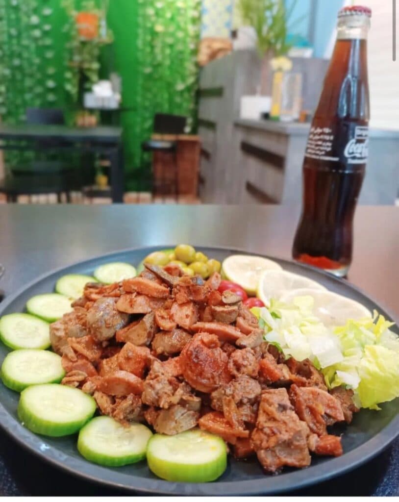 فست فود ولک ۲ در بندرانزلی