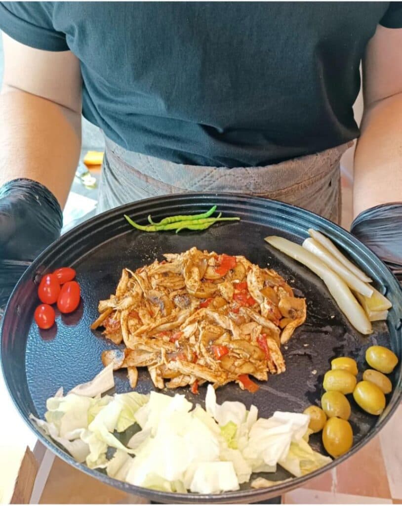 فست فود ولک ۲ در بندرانزلی