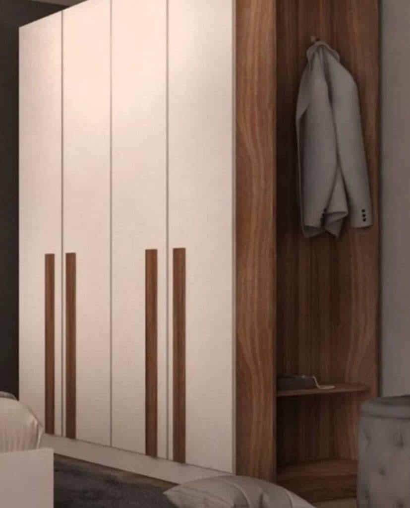 طراحی تولید کابینت کمد دیواری دکوراسیون داخلی و صنایع چوبی یاقوت در دزفول