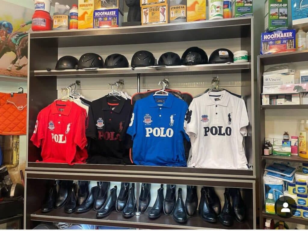 فروشگاه لوازم سوارکاری اشکان بنانیه در تهران