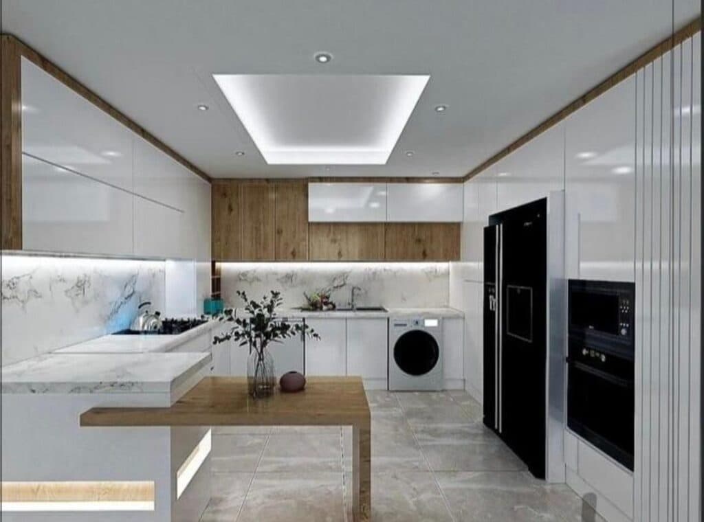 طراحی و اجرای کابینت و کمددیواری و سرویس خواب وست TV شاهان در تبریز